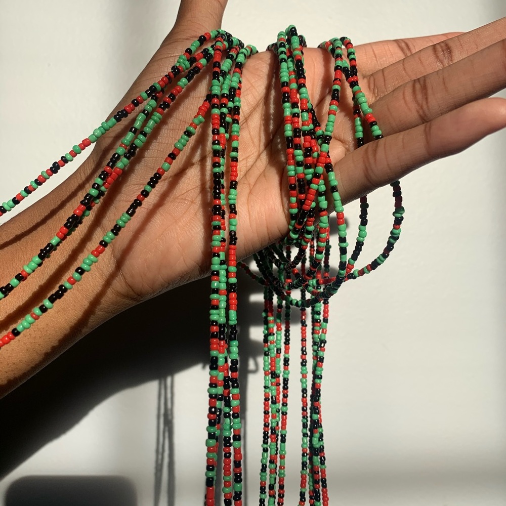 Pan-African Waist Beads